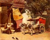 An Indian Gharry - 埃德温·罗德·威克斯